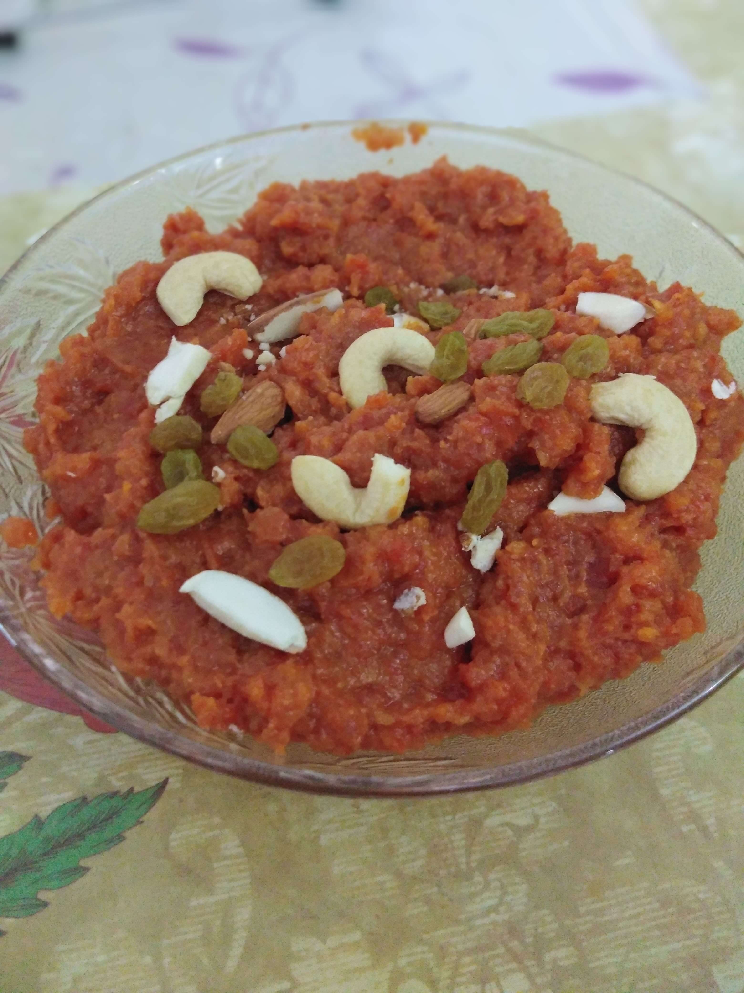 Carrot Halwa