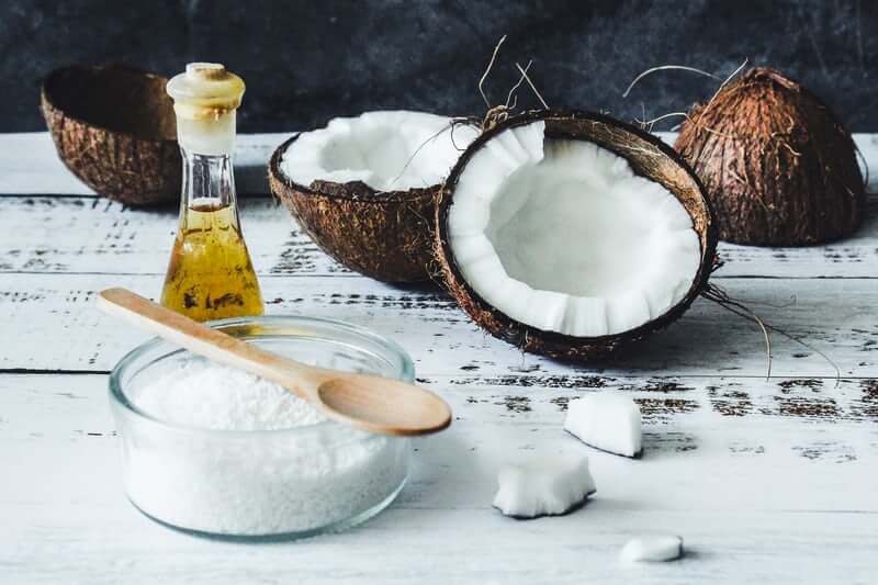 Virgin coconut oil