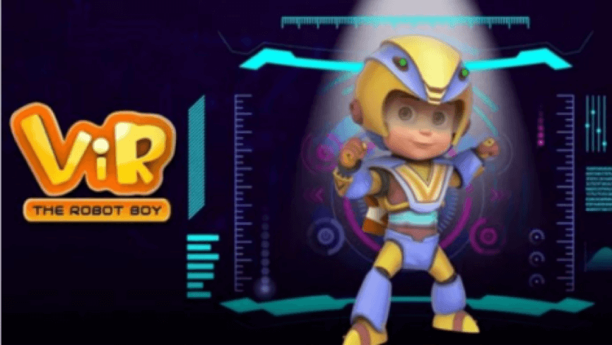 Vir:The Robot Boy, An Animated Superhero Movie with Life Lessons for your  Kids.