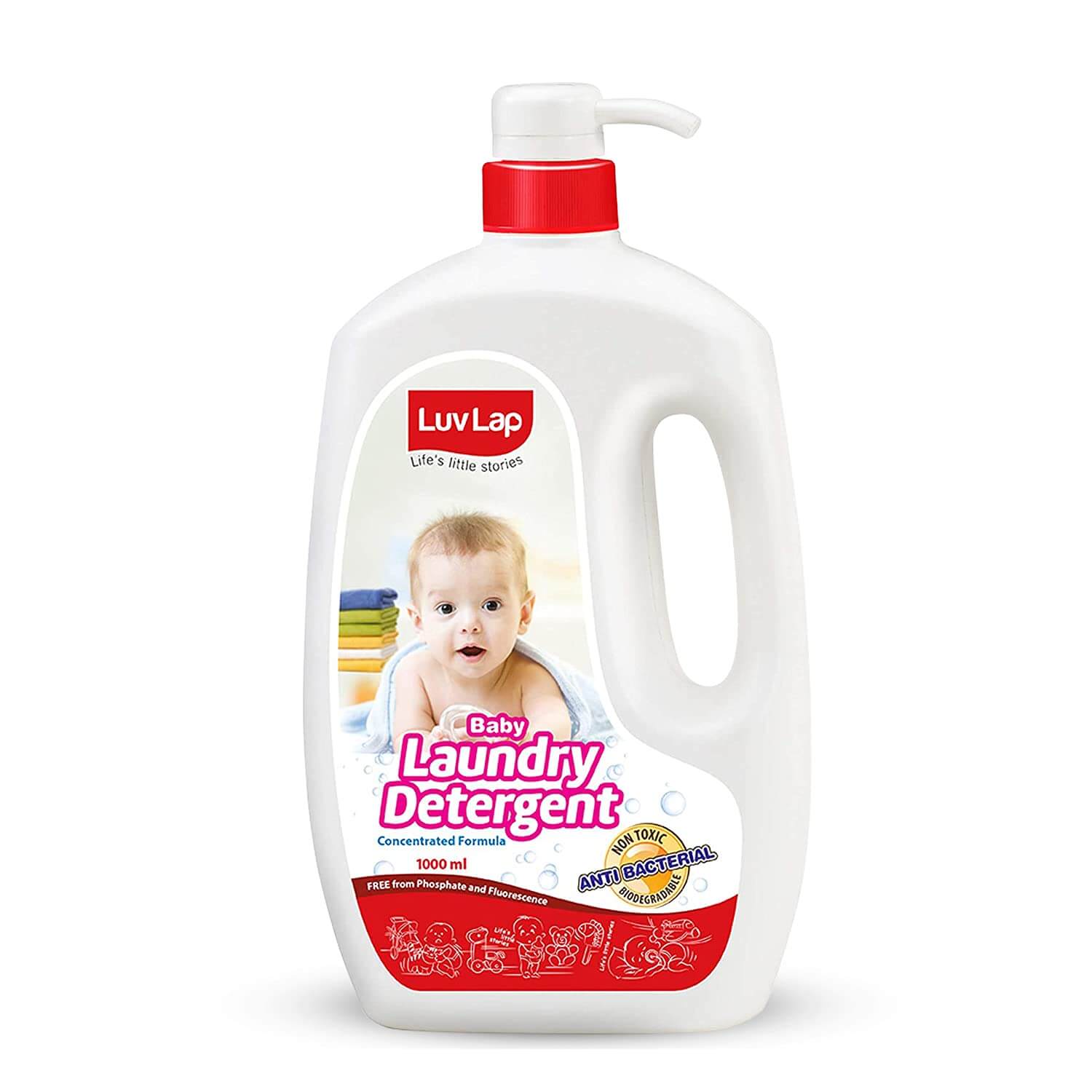 safest baby laundry detergent ewg